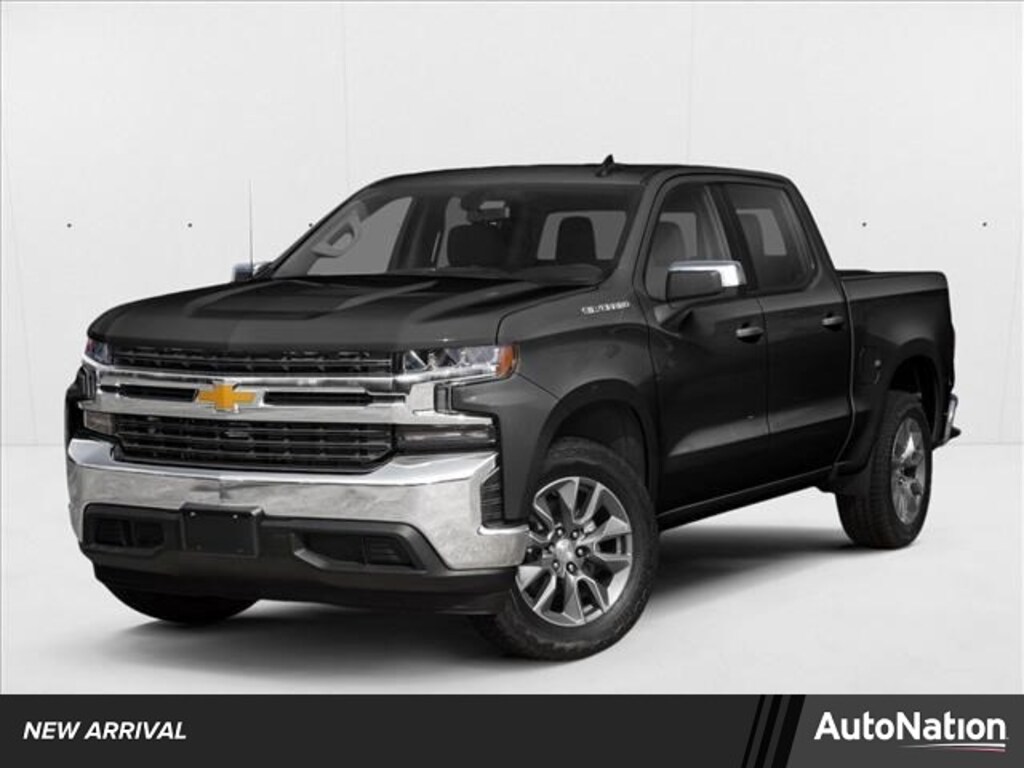 Used 2020 Chevrolet Silverado 1500 LT Truck Crew Cab