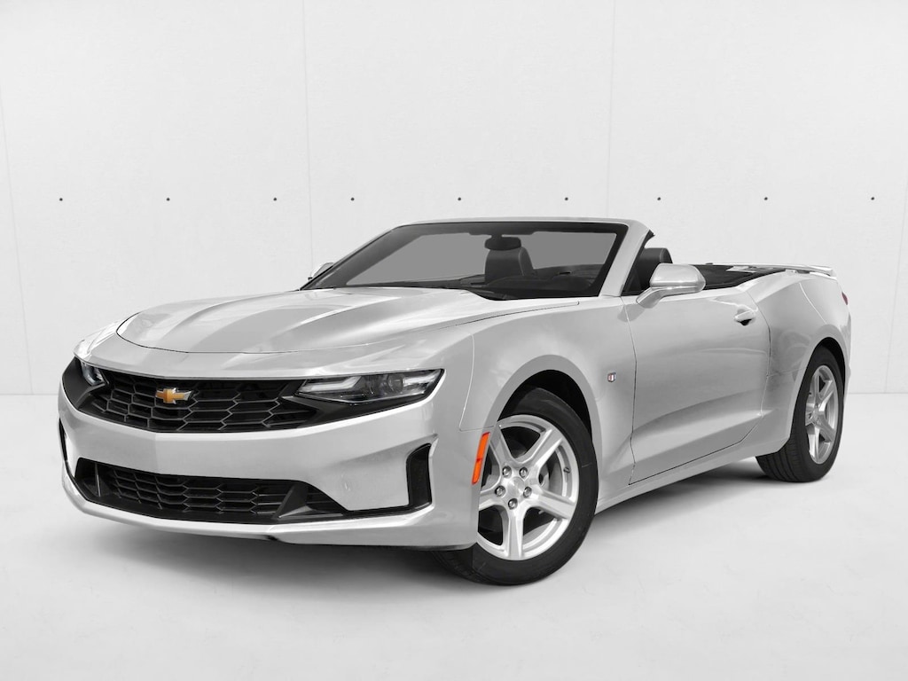 Used 2019 Chevrolet Camaro 1LT Convertible