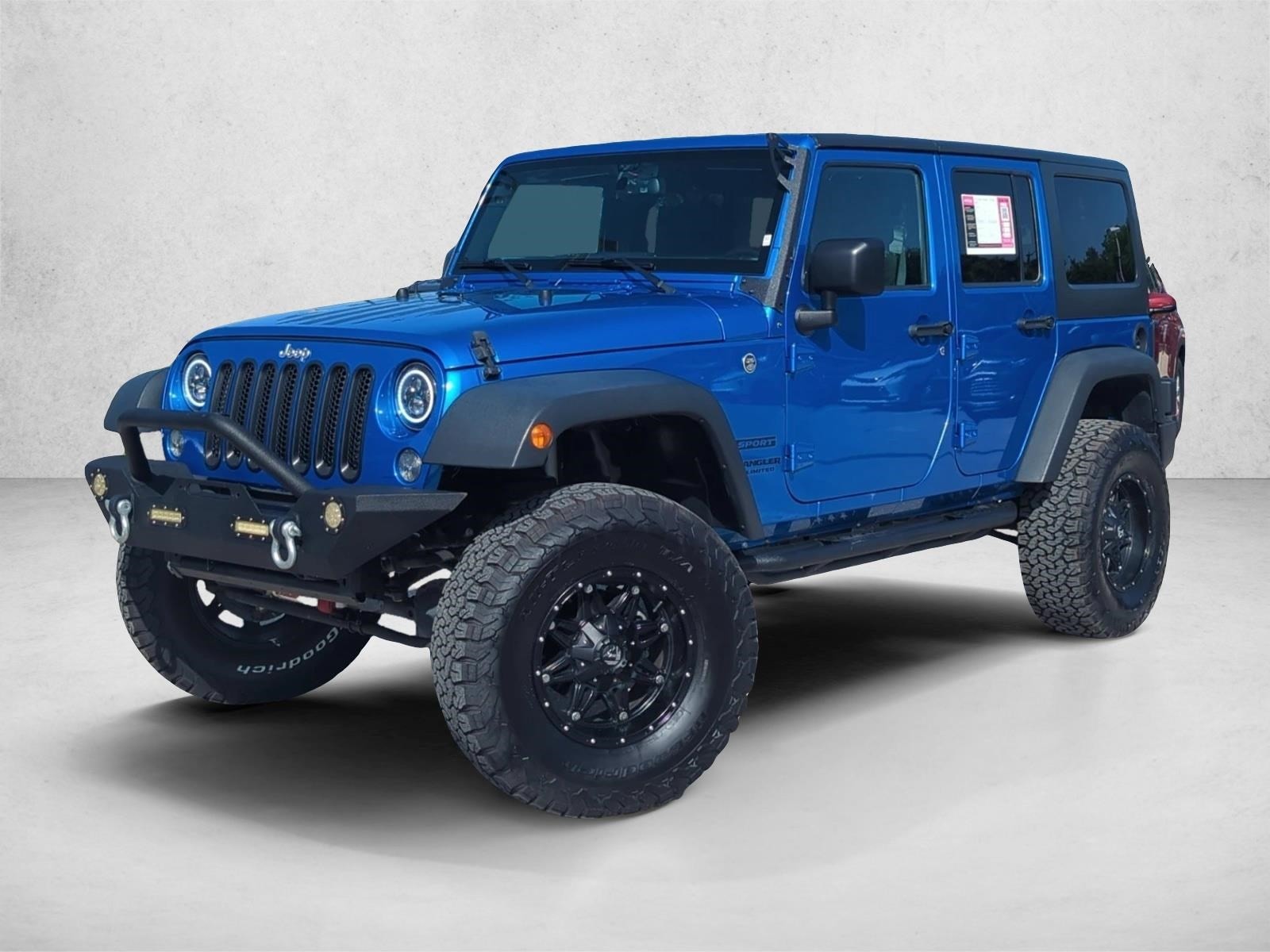 2016 Jeep Wrangler Unlimited