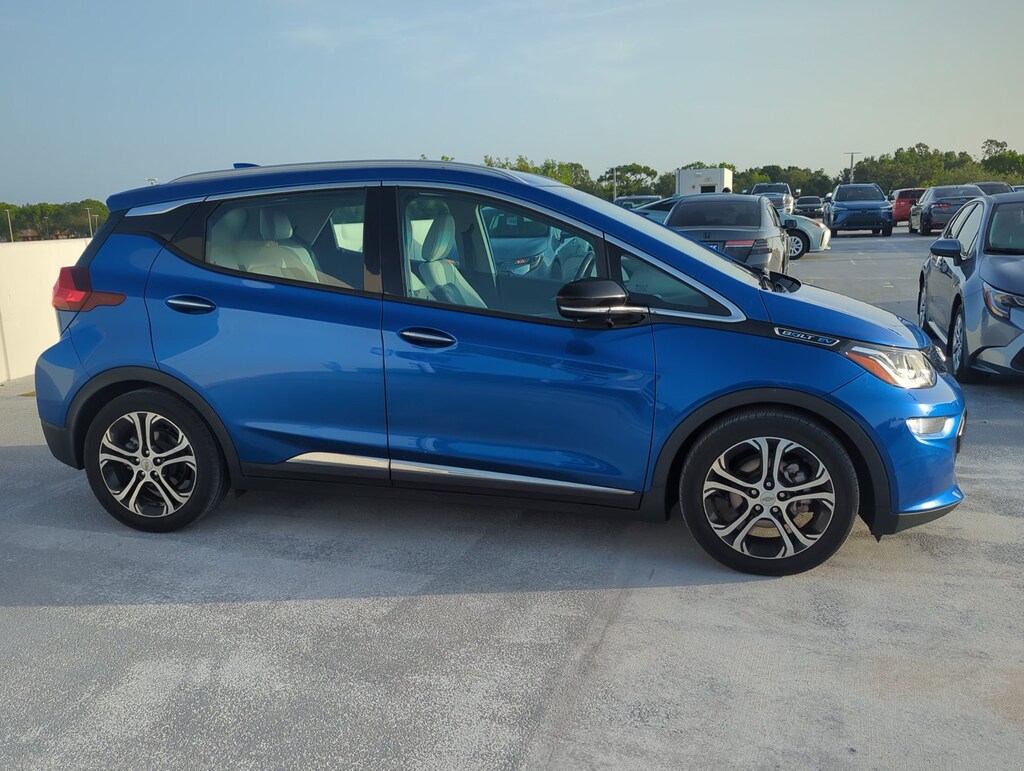 Used 2020 Chevrolet Bolt EV Premier Wagon