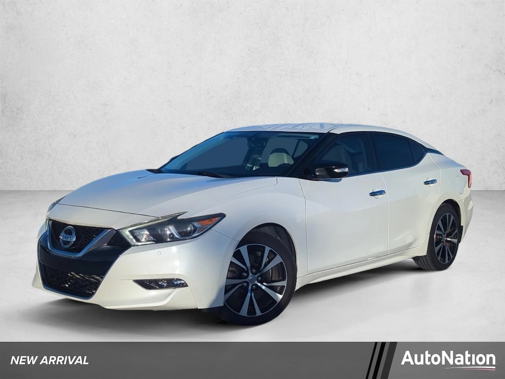 Used 2018 Nissan Maxima 3.5 SV Sedan
