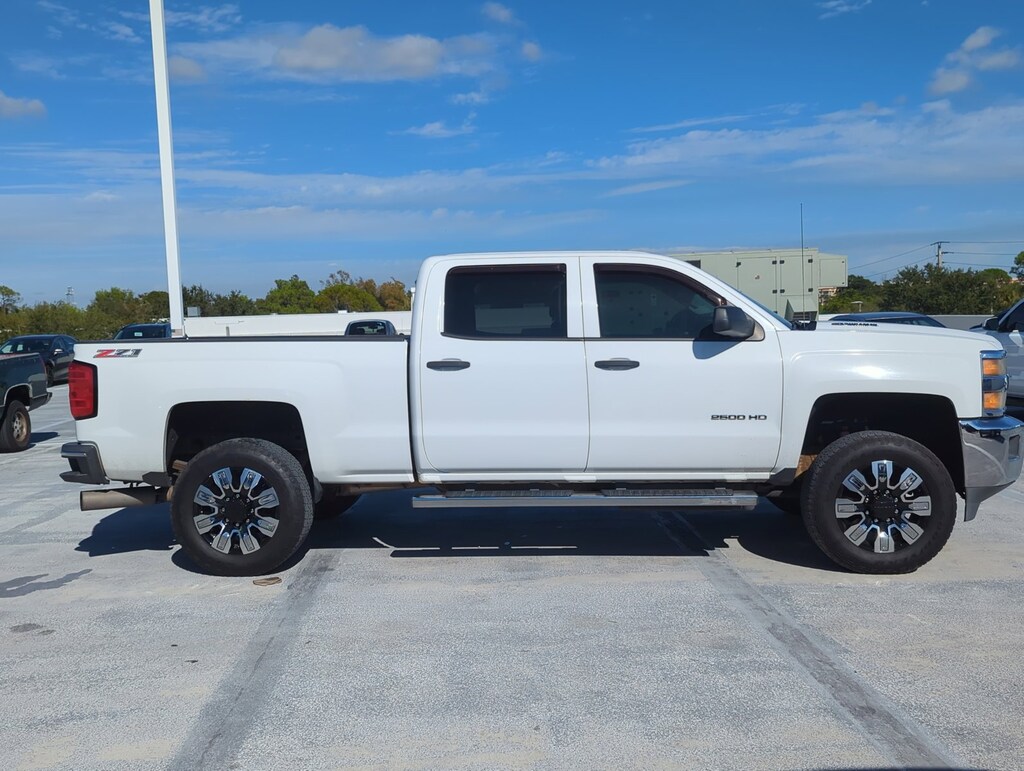 Used 2015 Chevrolet Silverado 2500HD LT Truck Crew Cab