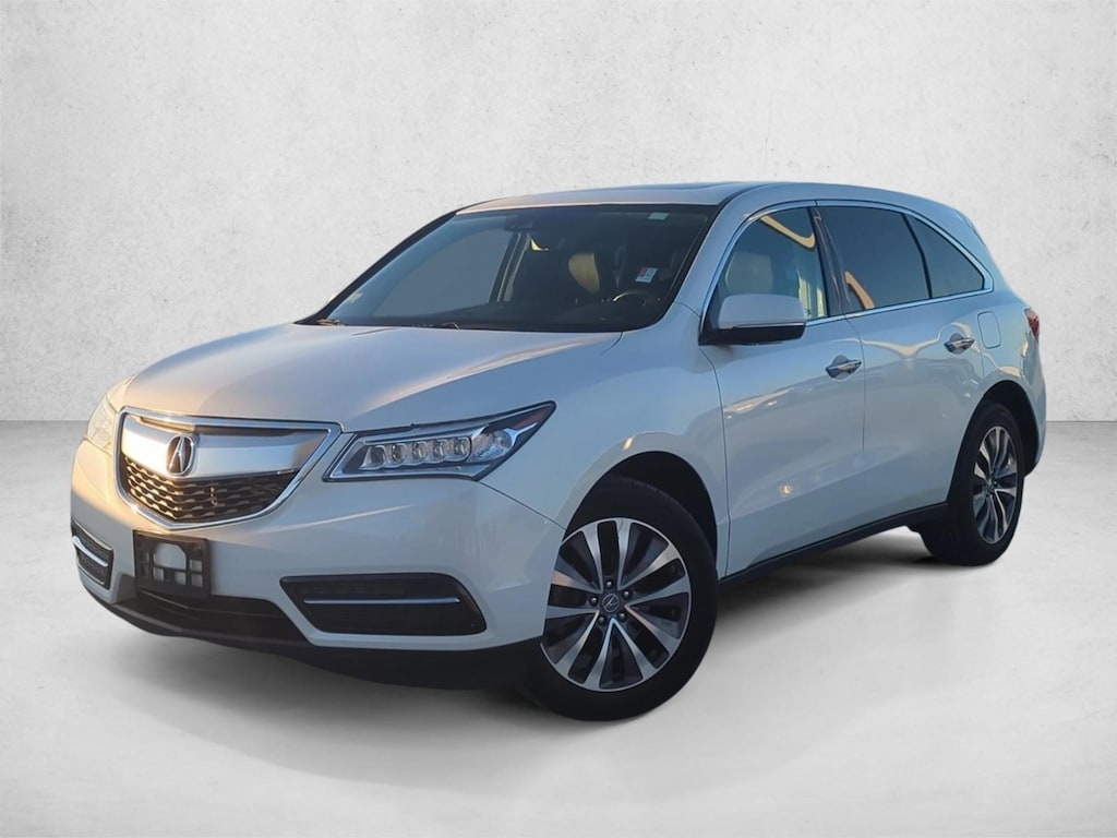 Used 2016 Acura MDX 3.5L w/Technology Pkg SUV
