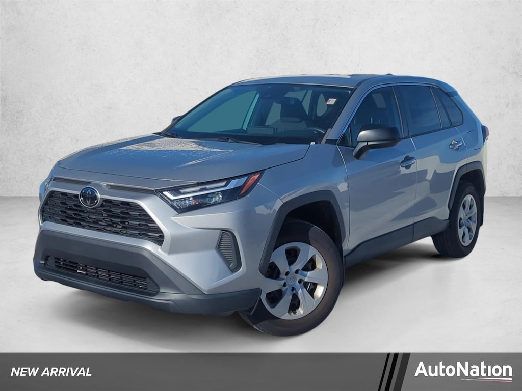 Used 2024 Toyota RAV4 LE SUV