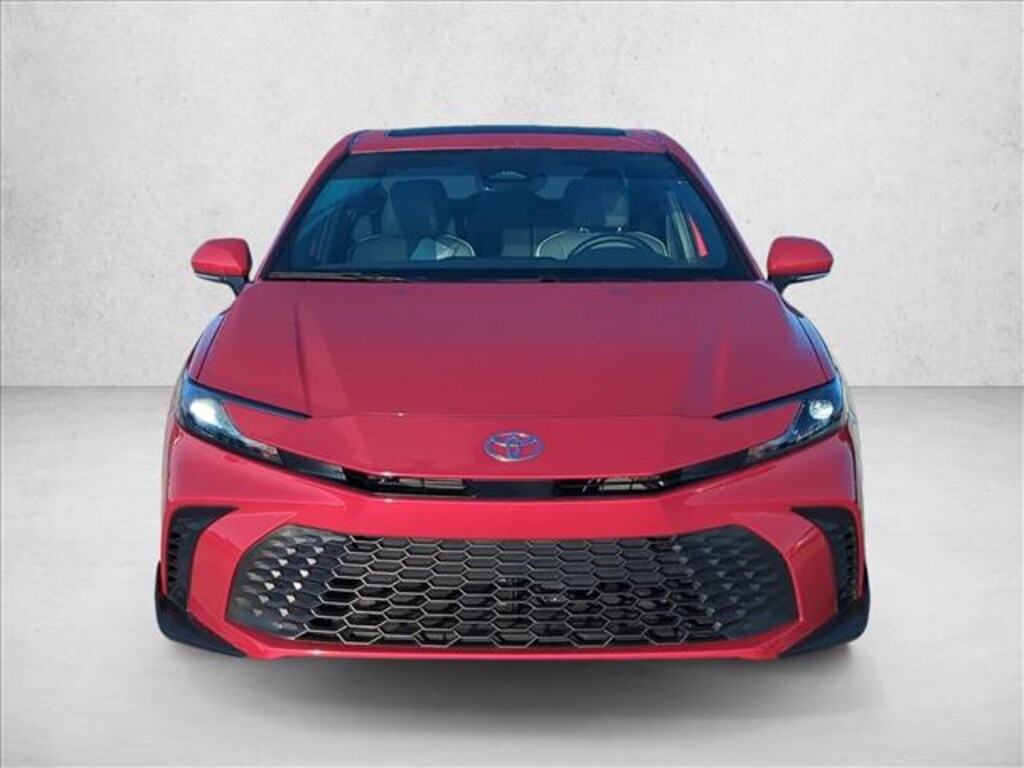 Certified 2025 Toyota Camry SE Sedan