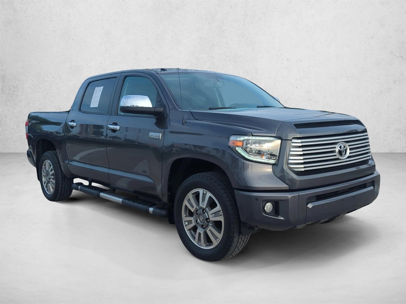 Used 2016 Toyota Tundra Platinum 5.7L V8 Truck CrewMax