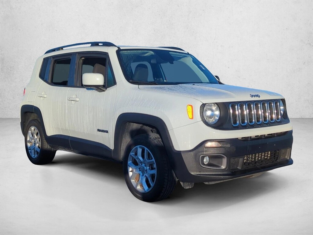 Used 2018 Jeep Renegade Latitude 4x4 SUV