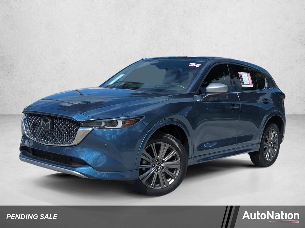 Used 2024 Mazda CX-5 2.5 Turbo Signature SUV