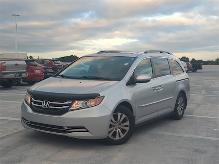 2015 Honda Odyssey EX-L Van