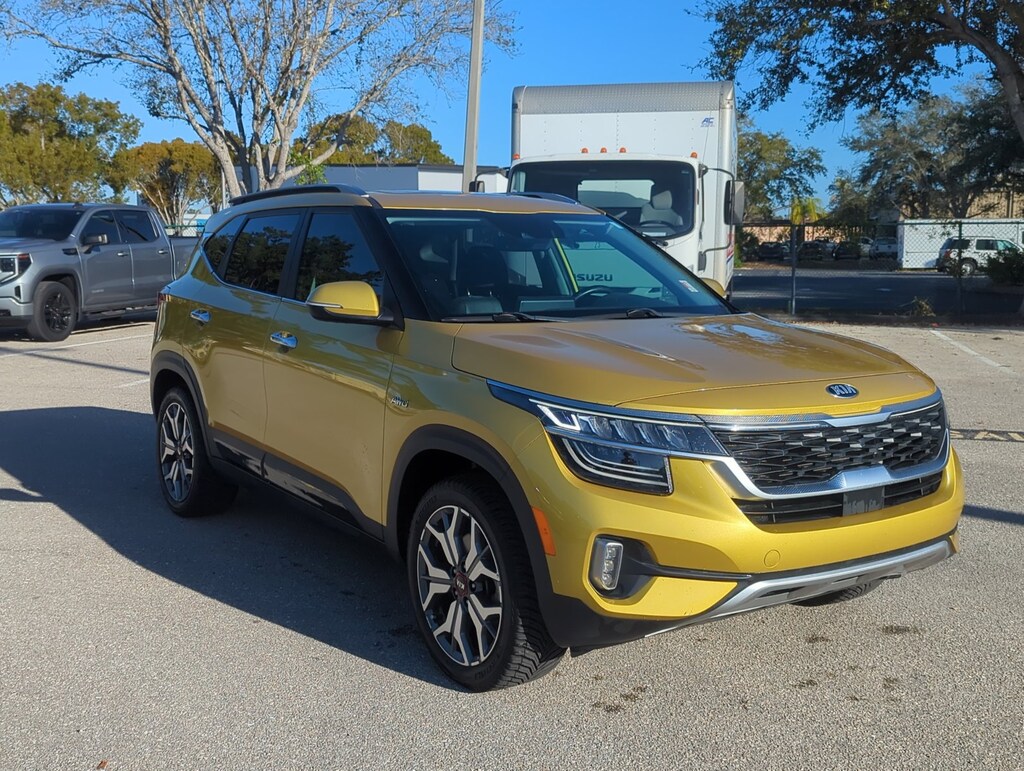 Used 2021 Kia Seltos SX SUV