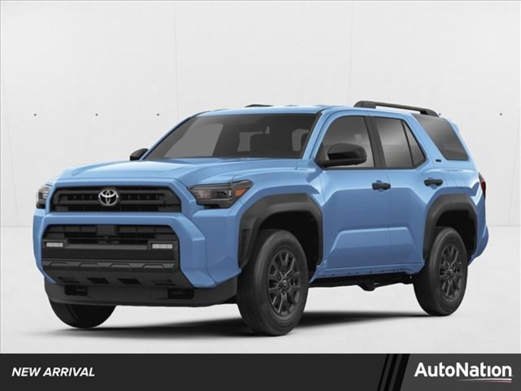 Used 2025 Toyota 4Runner SR5 SUV
