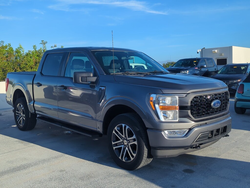 Used 2021 Ford F-150 Truck SuperCrew Cab