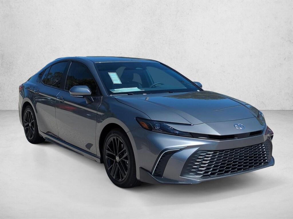 Used 2026 Toyota Camry SE Sedan