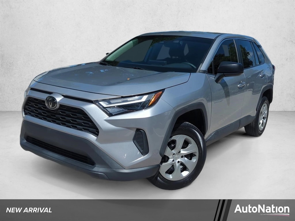 Certified 2023 Toyota RAV4 LE SUV