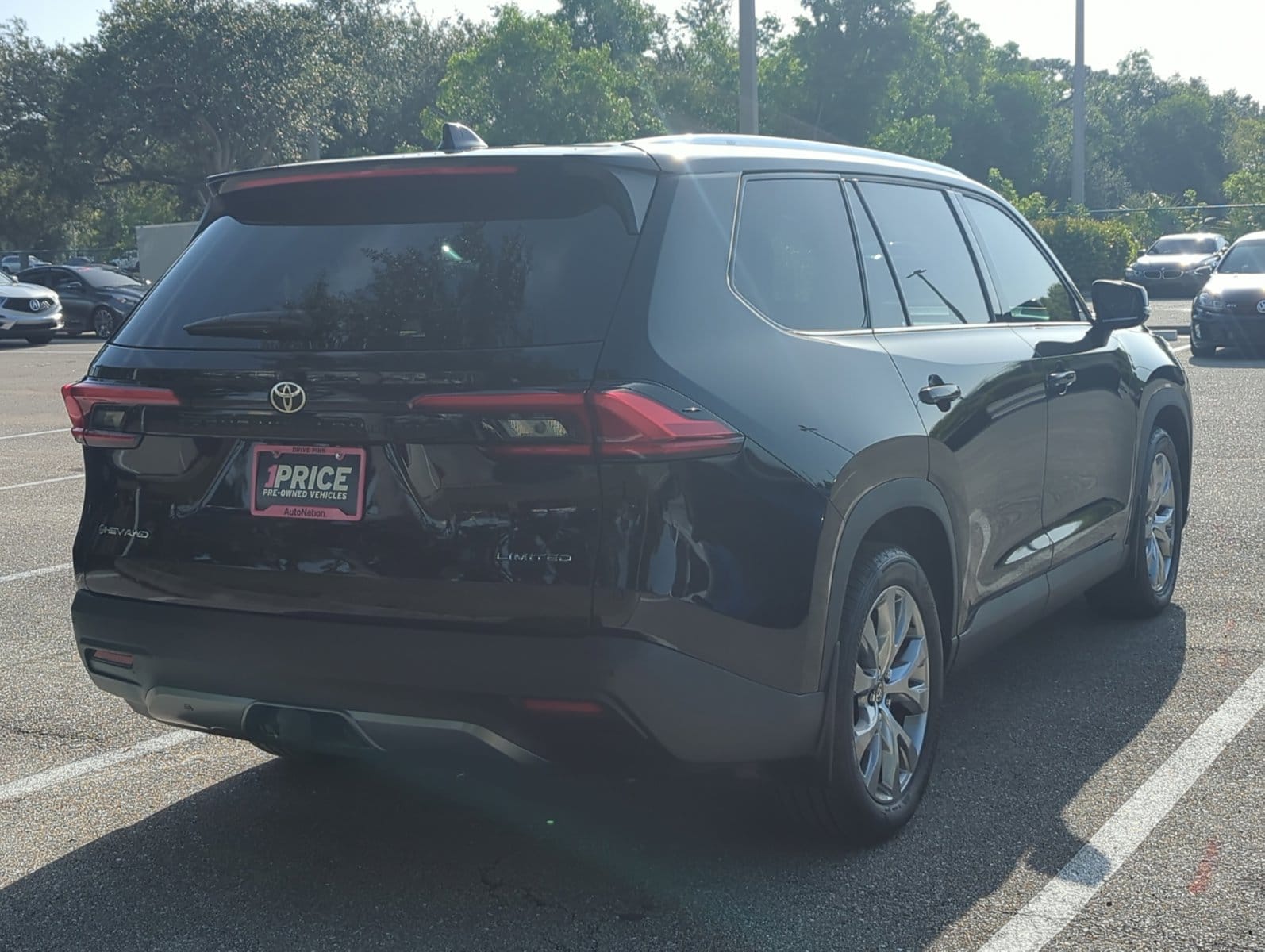 Certified 2024 Toyota Grand Highlander Limited with VIN 5TDACAB50RS023427 for sale in Fort Myers, FL