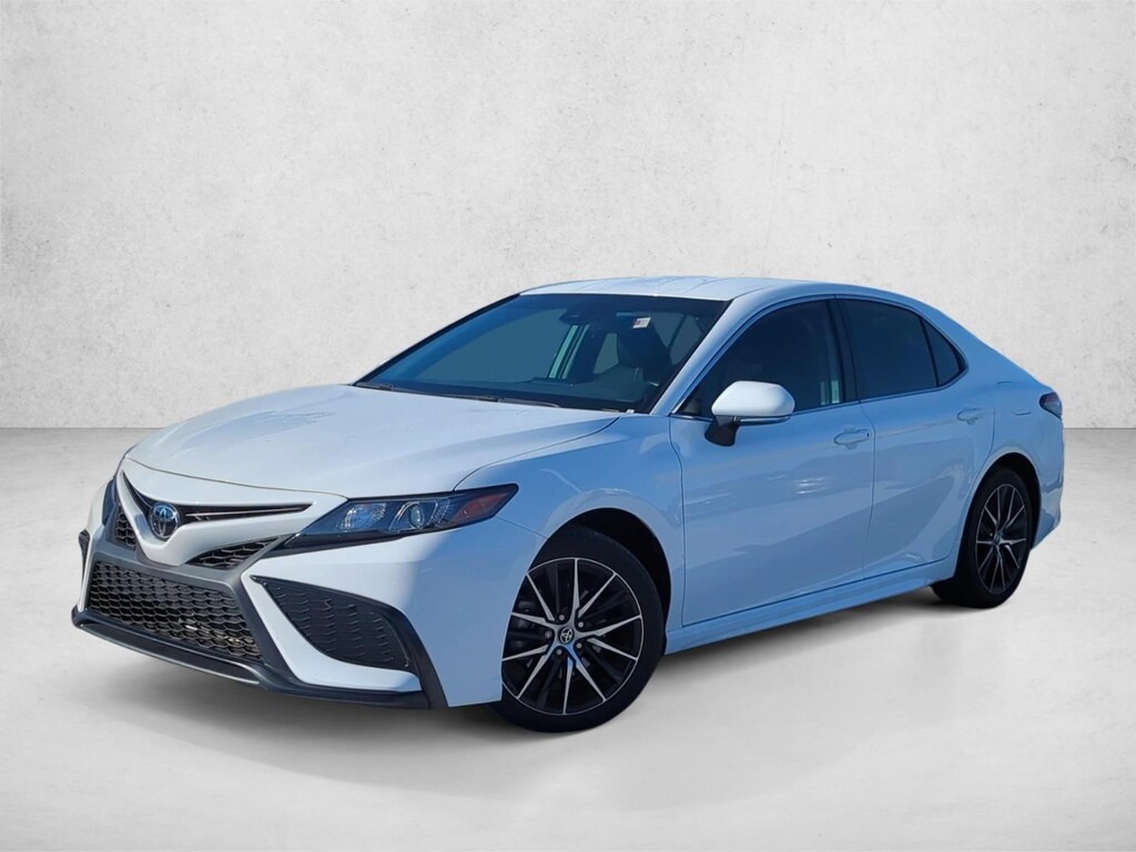 Certified 2024 Toyota Camry SE Sedan