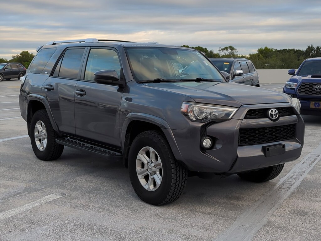 Used 2015 Toyota 4Runner SR5 SUV