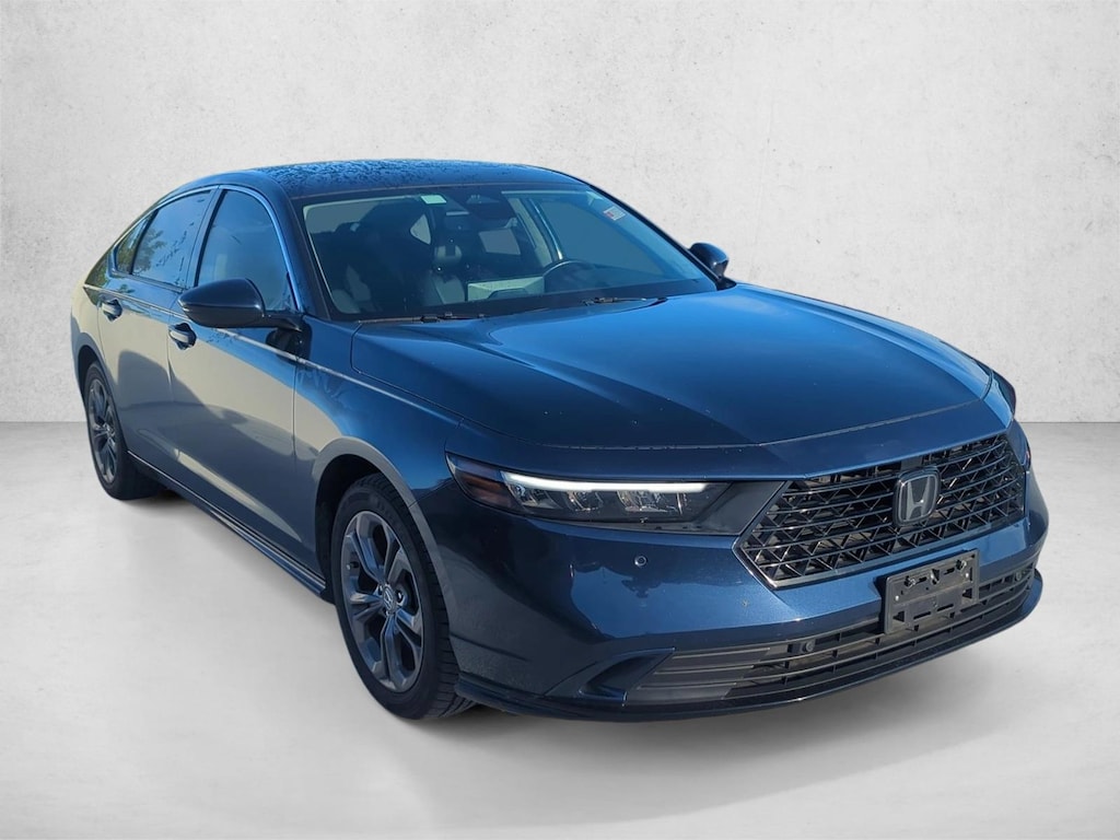 Used 2024 Honda Accord Hybrid EX-L Sedan