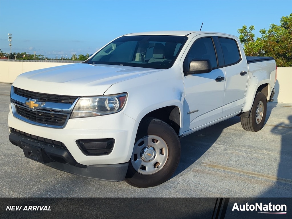 Used 2015 Chevrolet Colorado WT Truck Crew Cab
