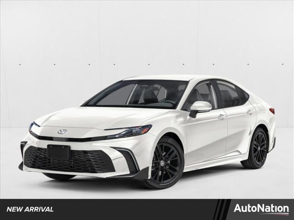 Used 2026 Toyota Camry SE Sedan