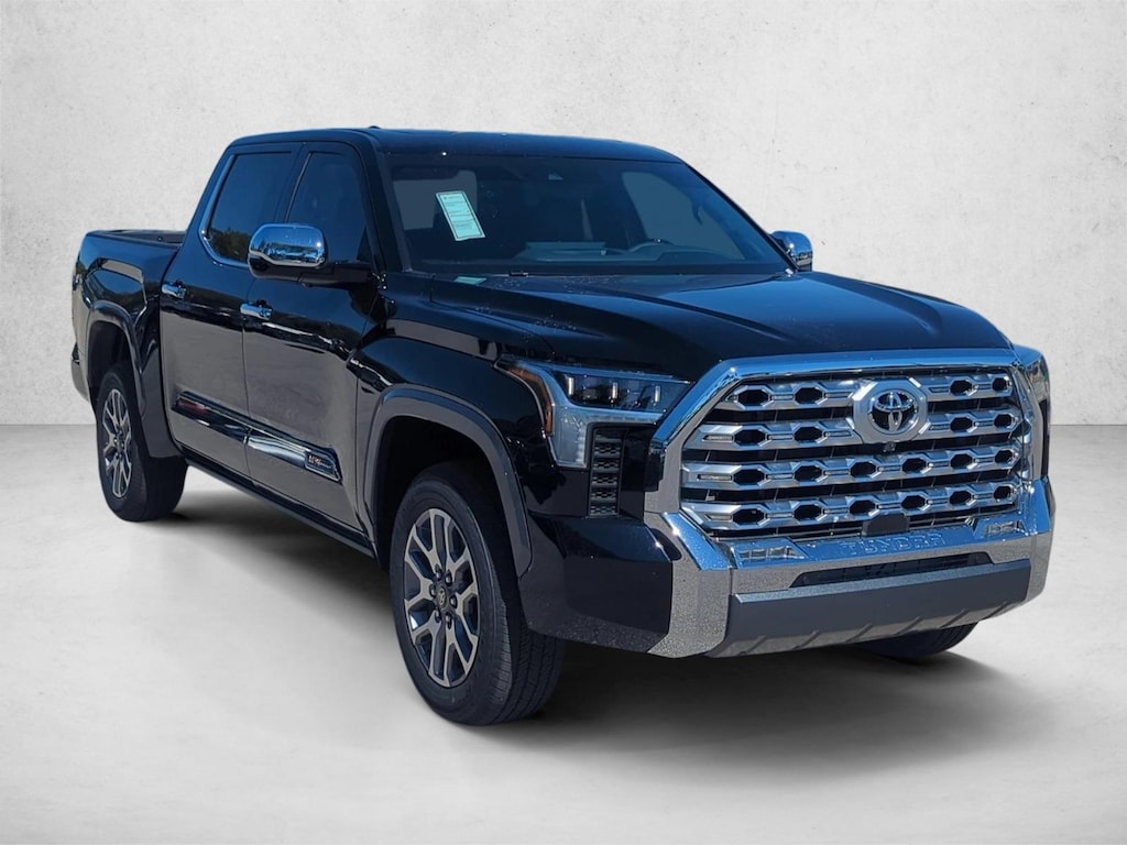 Certified 2026 Toyota Tundra 1794 Edition Truck CrewMax
