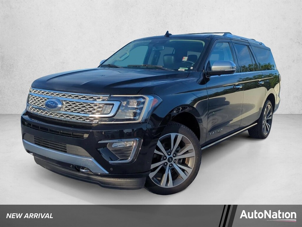 Used 2021 Ford Expedition Max Platinum SUV