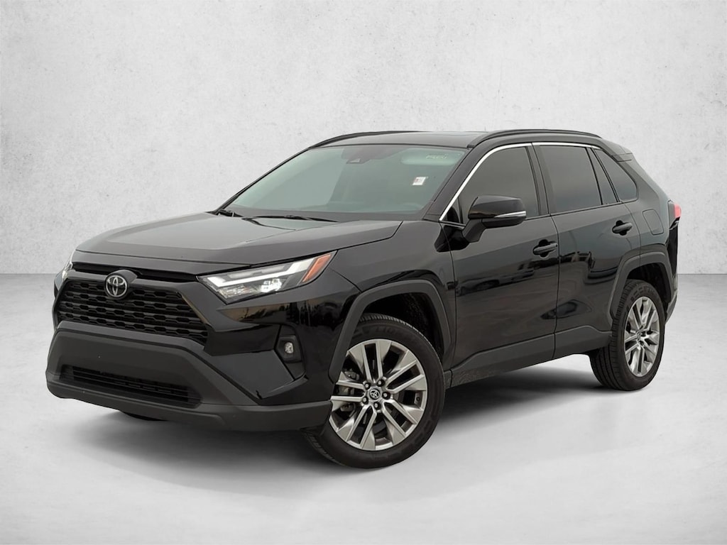 Used 2022 Toyota RAV4 XLE Premium SUV