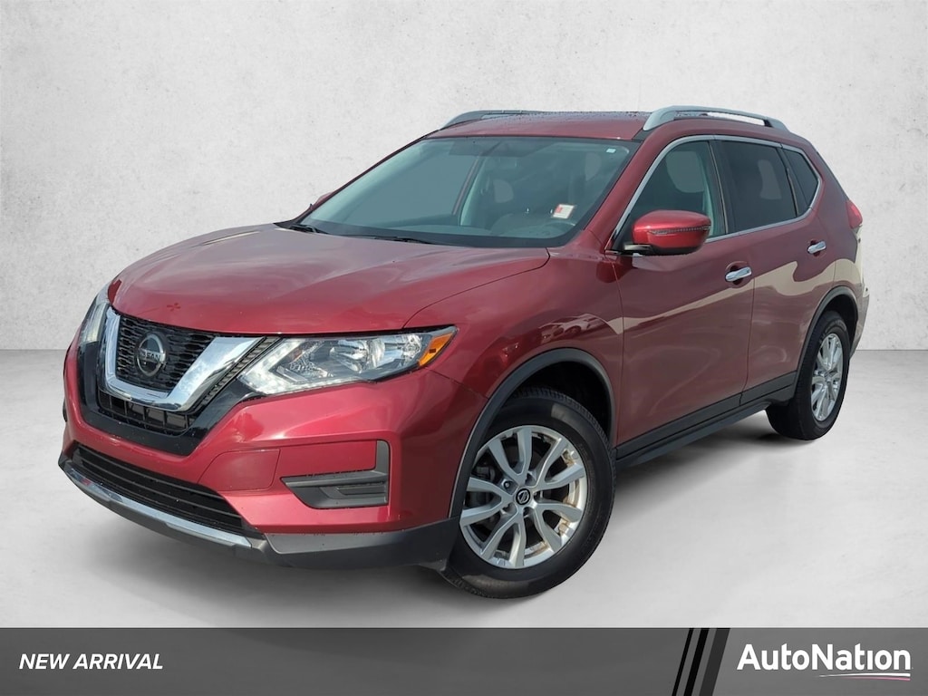 Used 2018 Nissan Rogue SV SUV