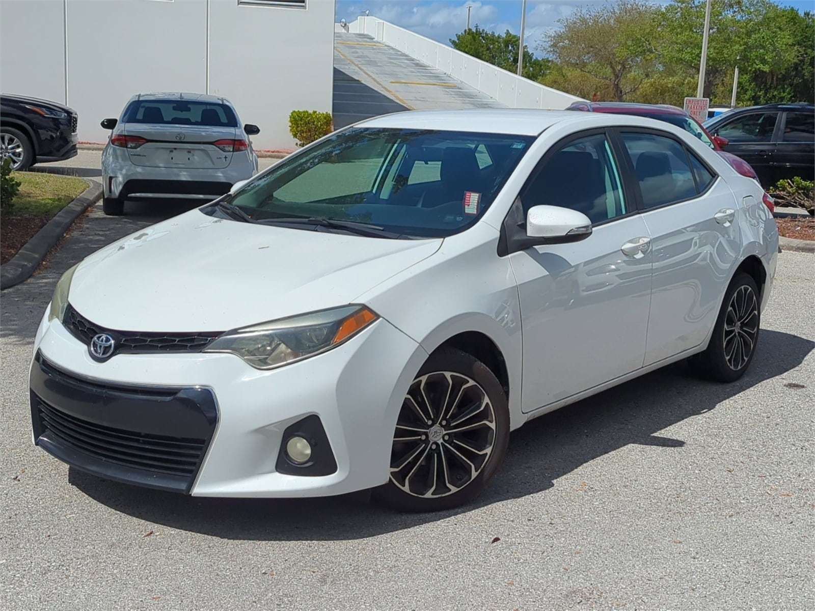 2014 Toyota Corolla S Plus