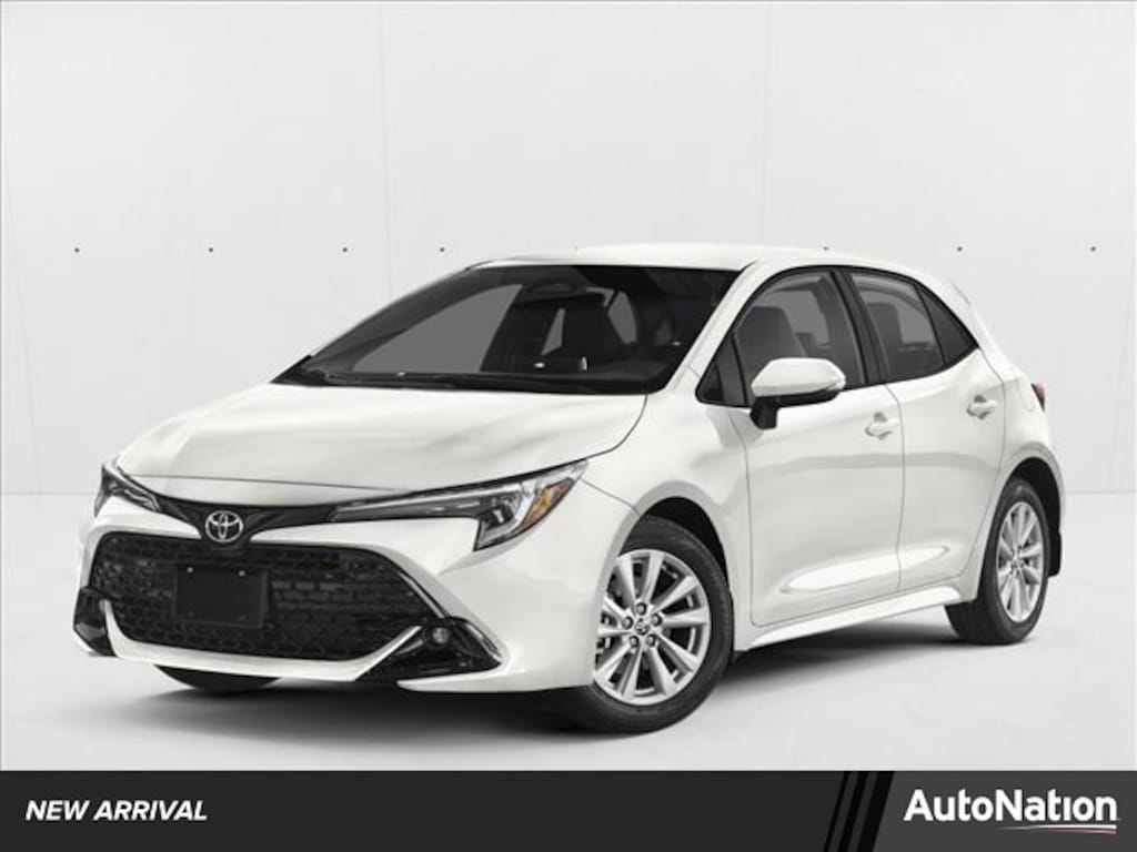 Used 2026 Toyota Corolla Hatchback SE Hatchback