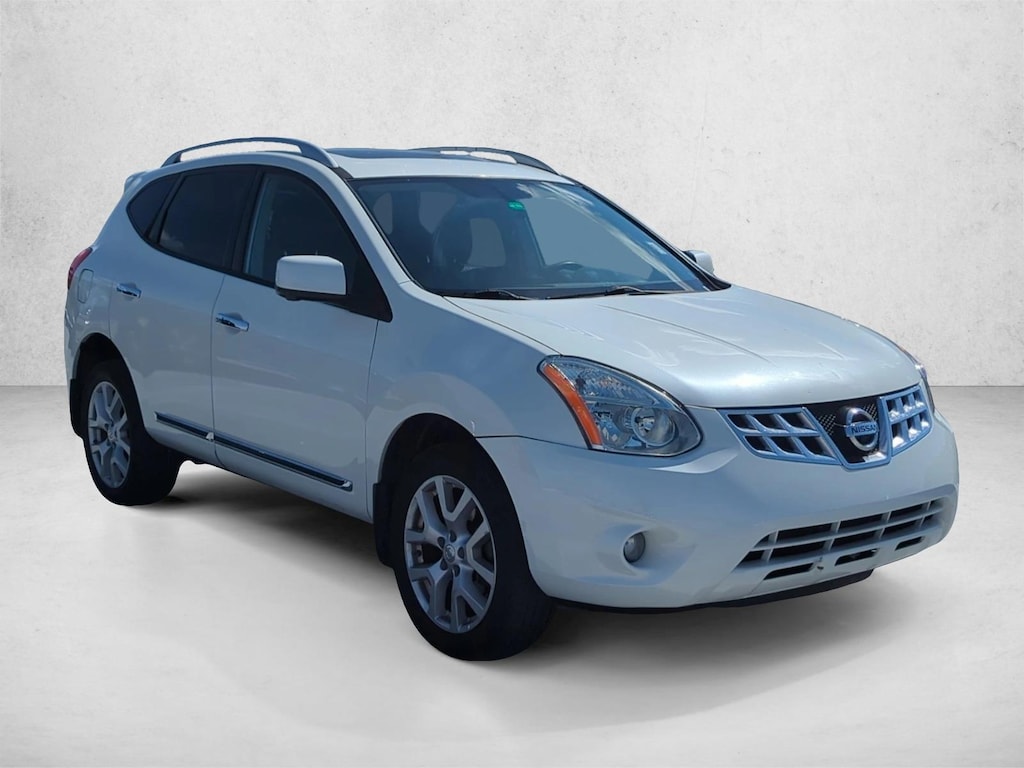 Used 2012 Nissan Rogue SV w/SL Pkg SUV