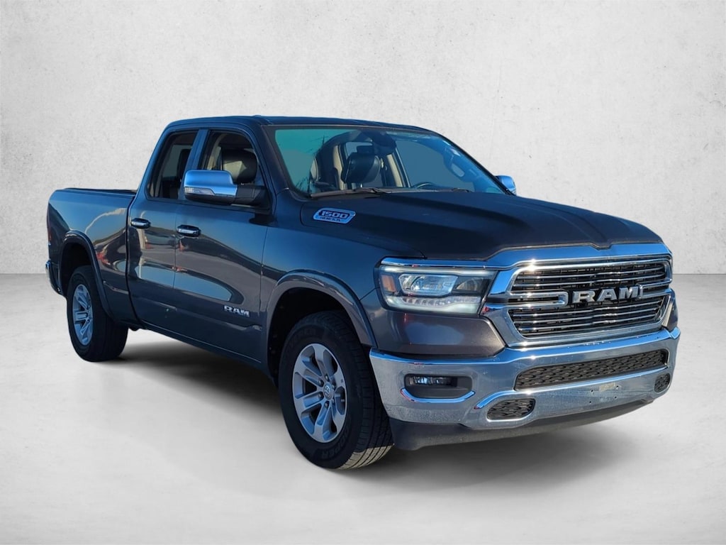 Used 2020 Ram 1500 Laramie Truck Quad Cab