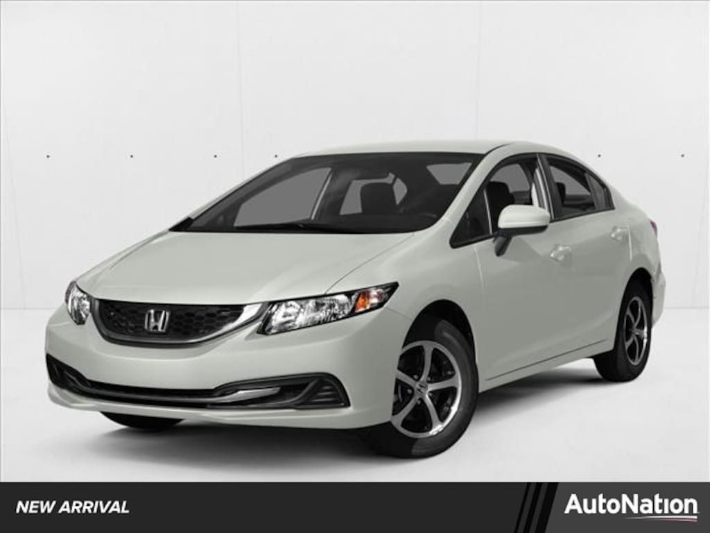 Used 2015 Honda Civic SE Sedan