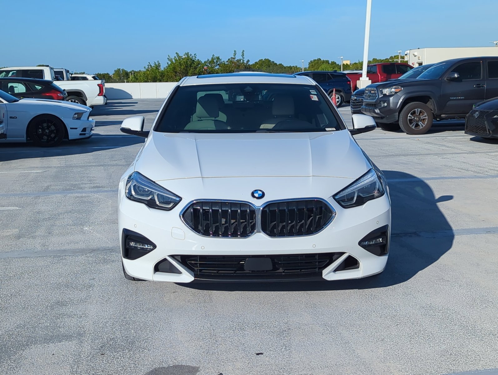 2021 Bmw 228i xDrive Gran Coupe photo 2