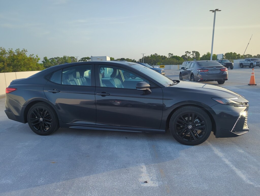 Used 2025 Toyota Camry SE Sedan