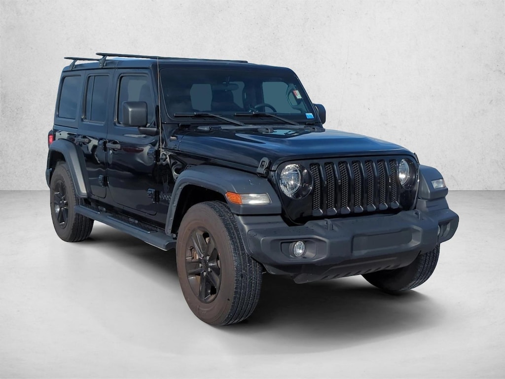 Used 2023 Jeep Wrangler 4-DOOR SPORT 4X4 SUV