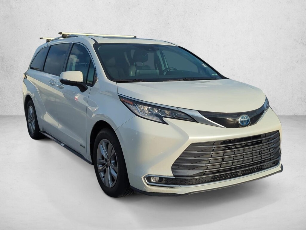 Used 2021 Toyota Sienna Limited 7 Passenger Van