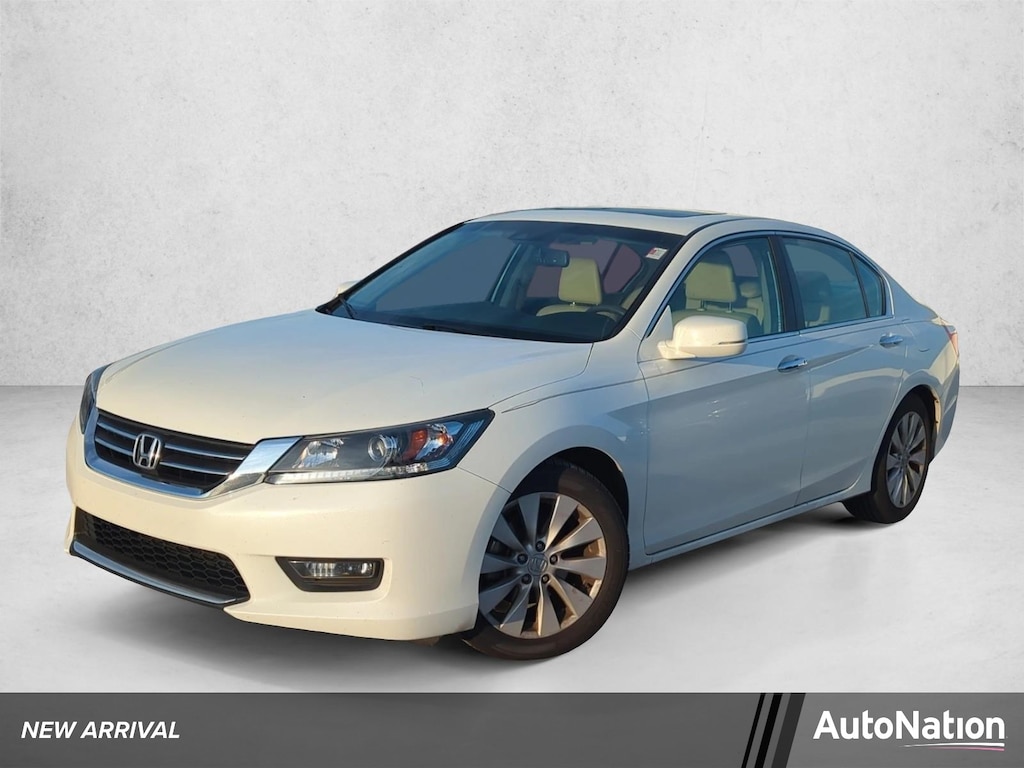 Used 2015 Honda Accord EX-L Sedan