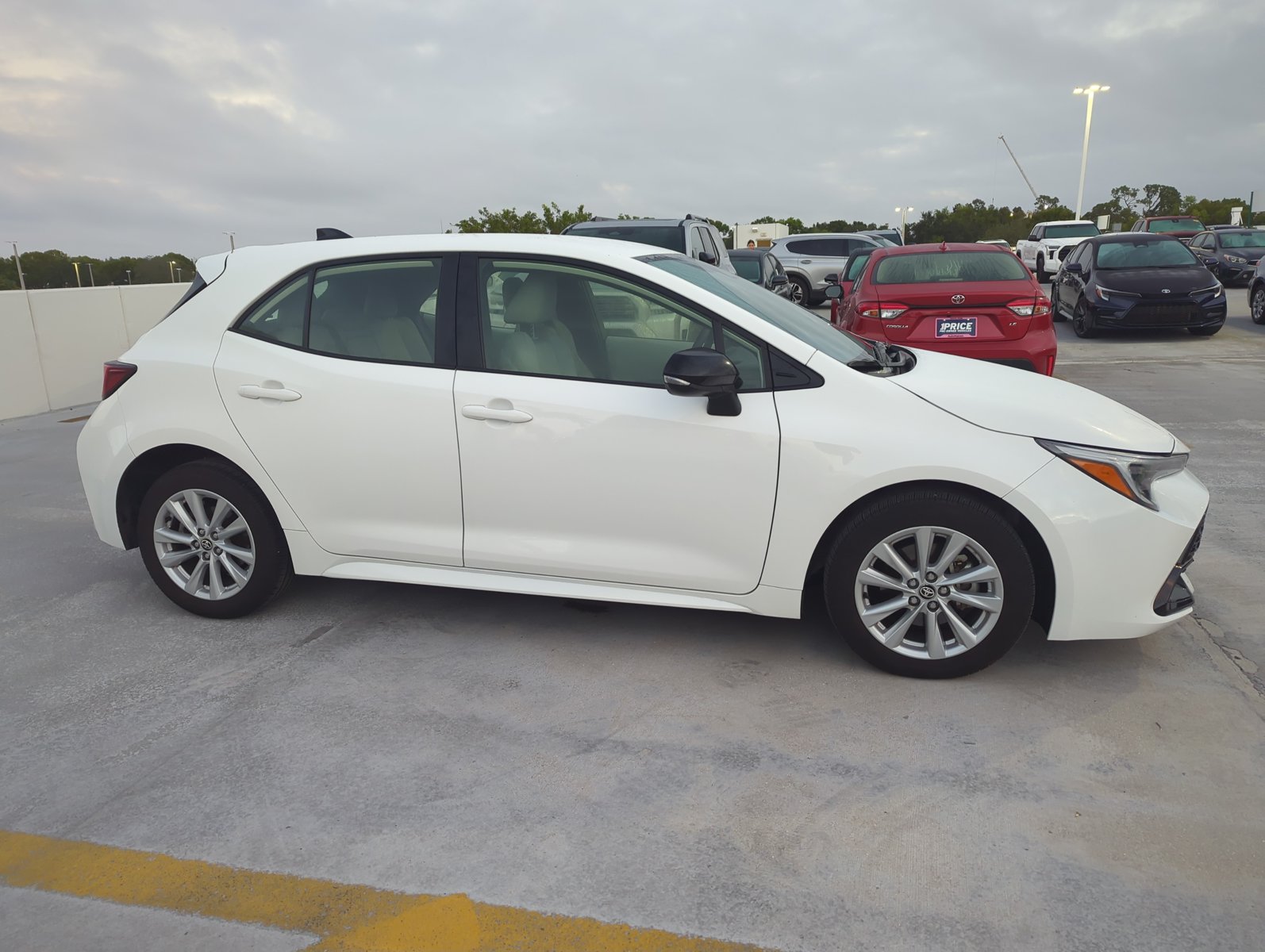 Certified 2026 Toyota Corolla Hatchback SE Hatchback