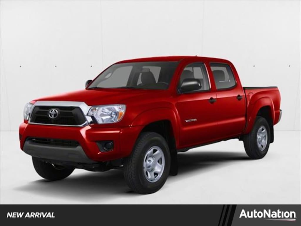 Used 2013 Toyota Tacoma 4x4 V6 Manual Truck Double Cab