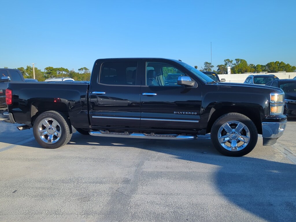 Used 2014 Chevrolet Silverado 1500 LTZ Truck Crew Cab