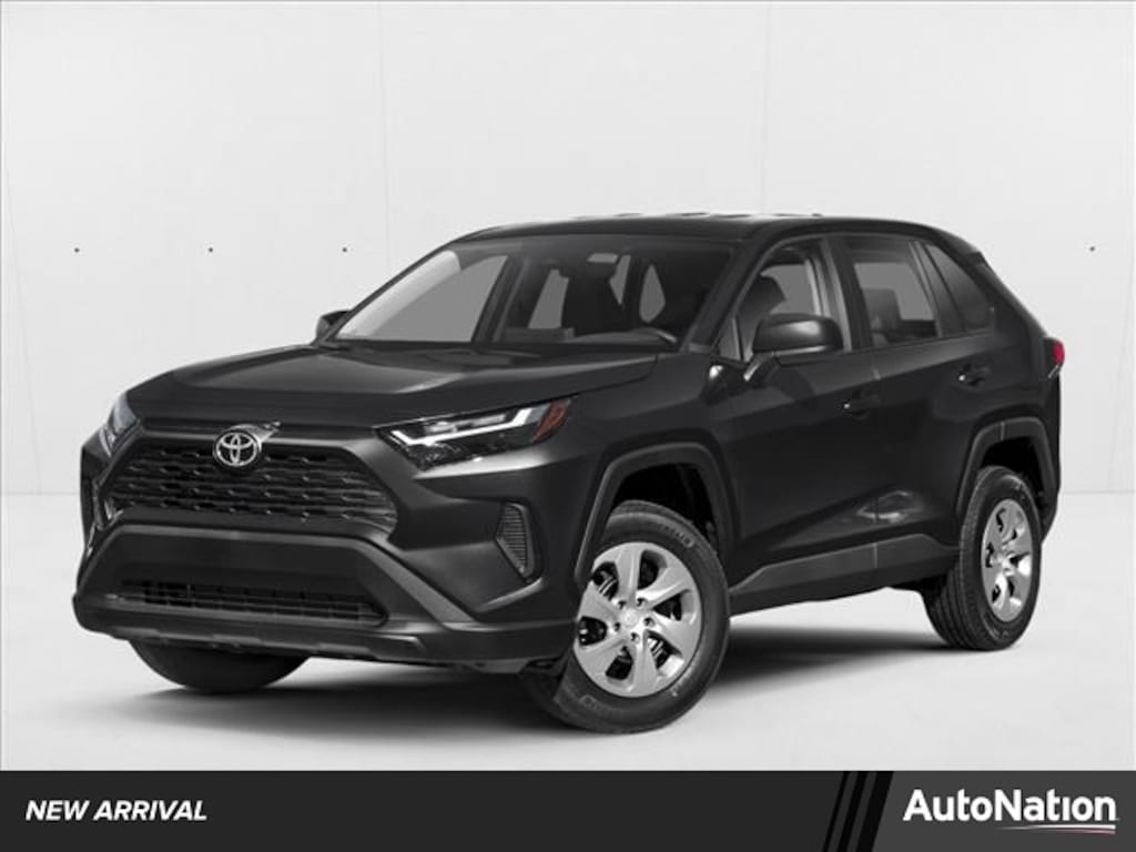 Used 2025 Toyota RAV4 LE SUV