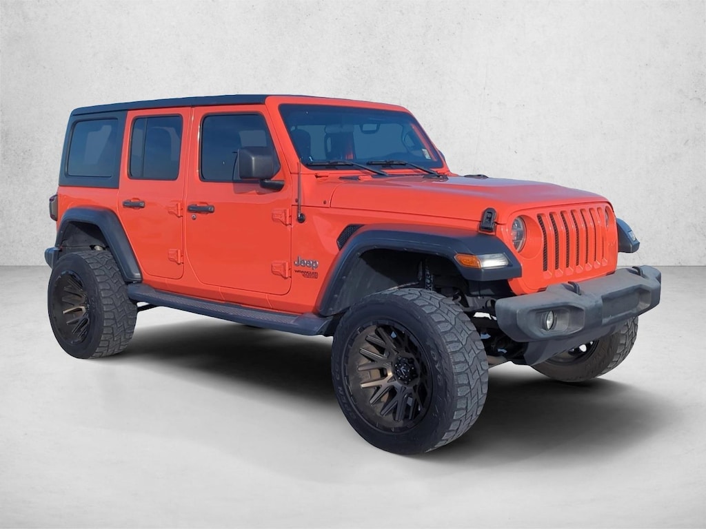 Used 2019 Jeep Wrangler Unlimited Sport 4x4 SUV