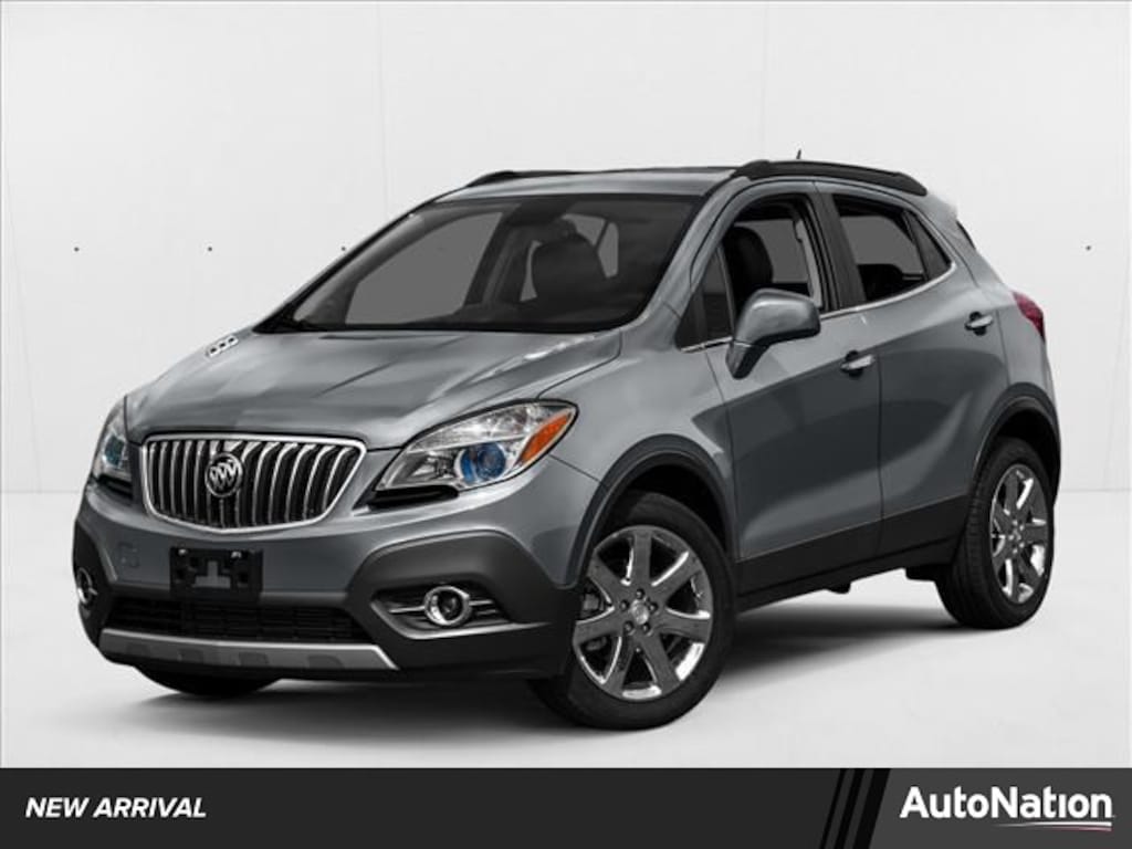 Used 2016 Buick Encore Premium SUV