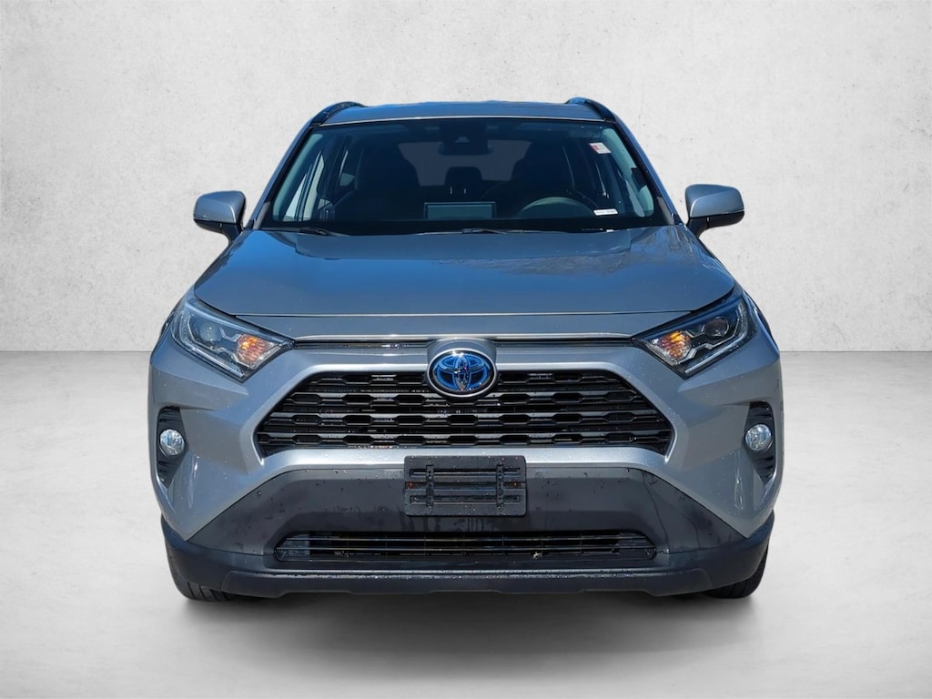 Certified 2021 Toyota RAV4 Hybrid XLE SUV