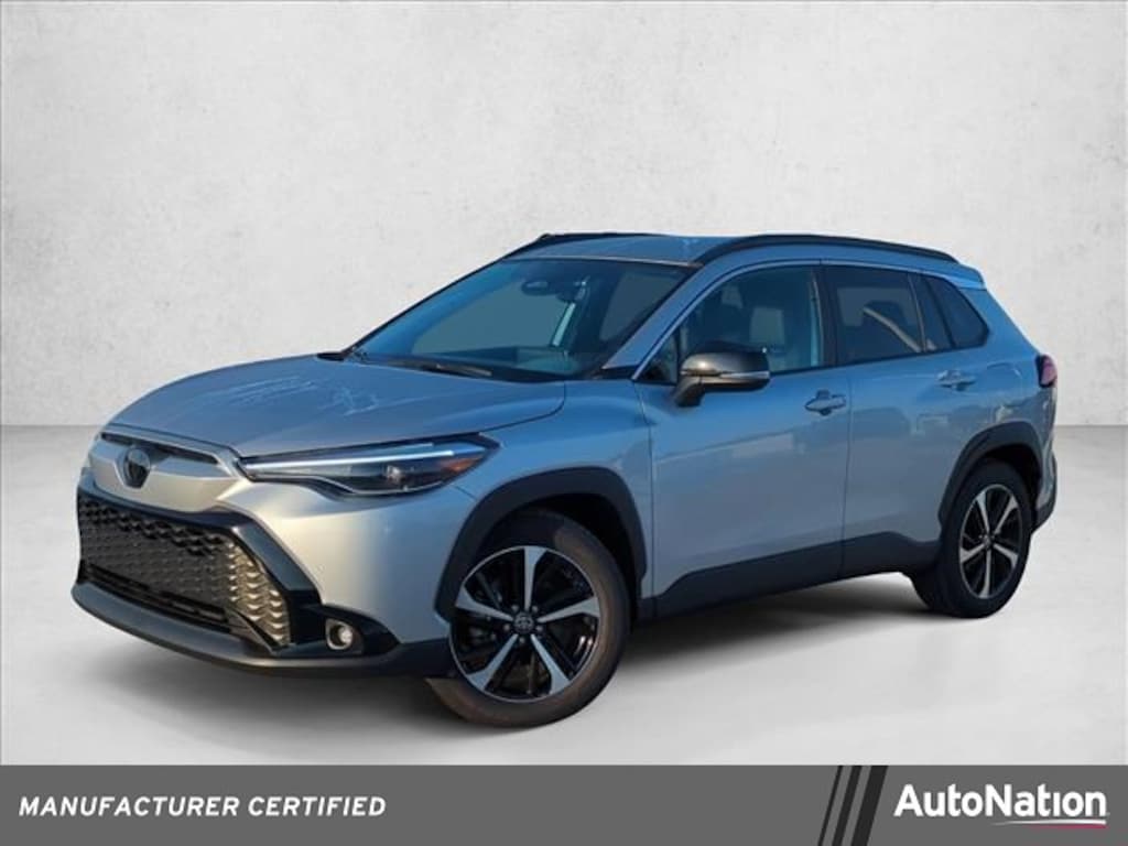 Certified 2025 Toyota Corolla Cross Hybrid XSE SUV