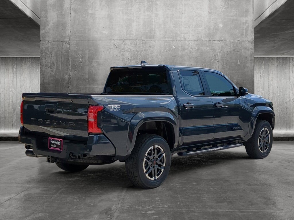 New 2024 Toyota Tacoma TRD Sport Truck Double Cab