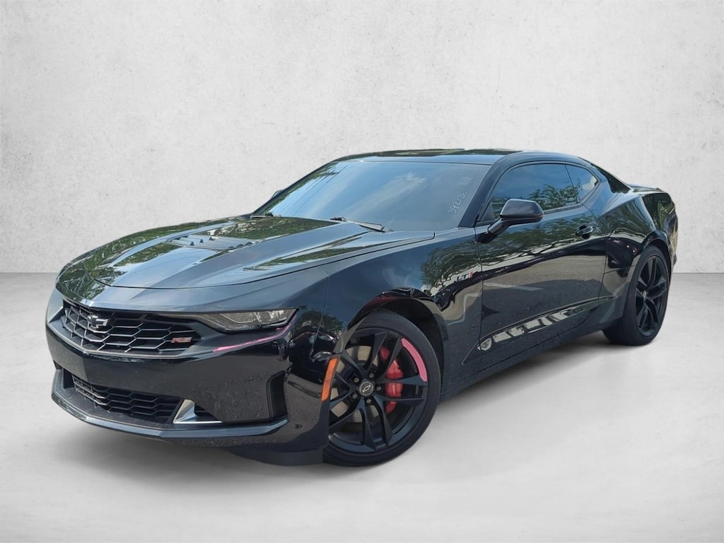 Used 2024 Chevrolet Camaro Coupe