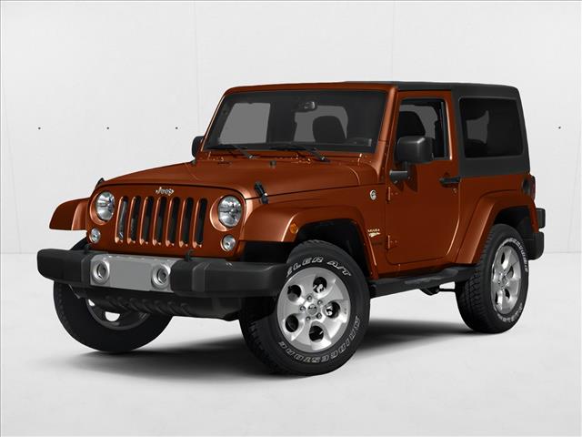 2014 Jeep Wrangler SUV 