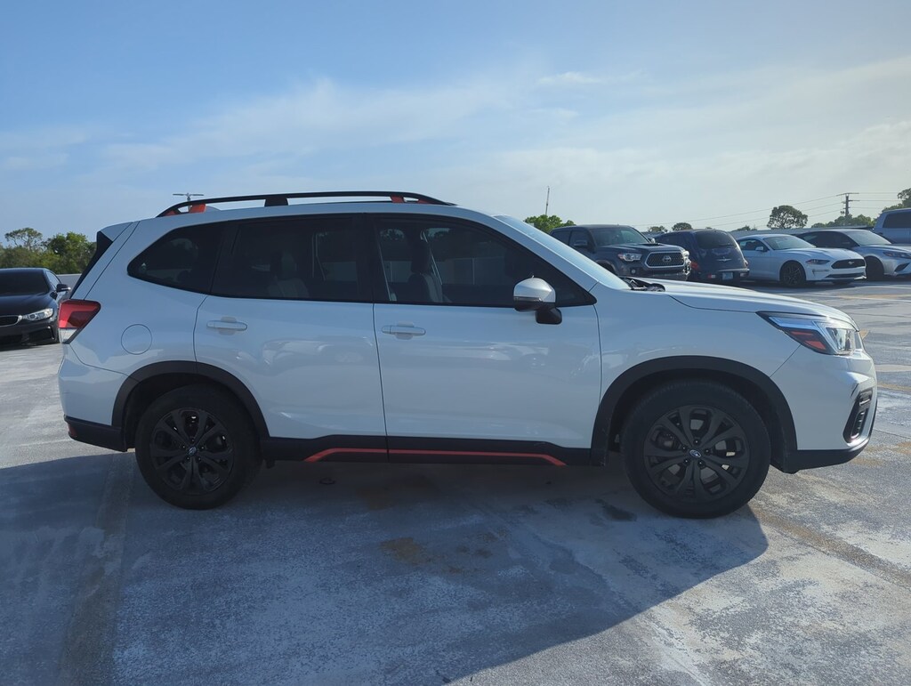 Used 2021 Subaru Forester Sport SUV